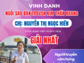 Vinh danh "chiến binh xuất sắc" bán Thực phẩm bảo vệ sức khỏe Kim Thần Khang tháng 5/2025